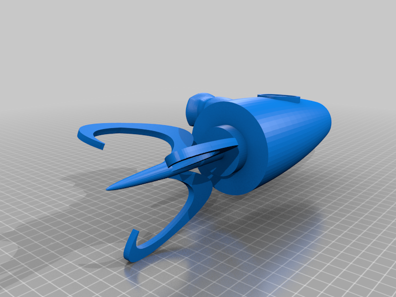 grappling gun 3D Models to Print - yeggi - page 2