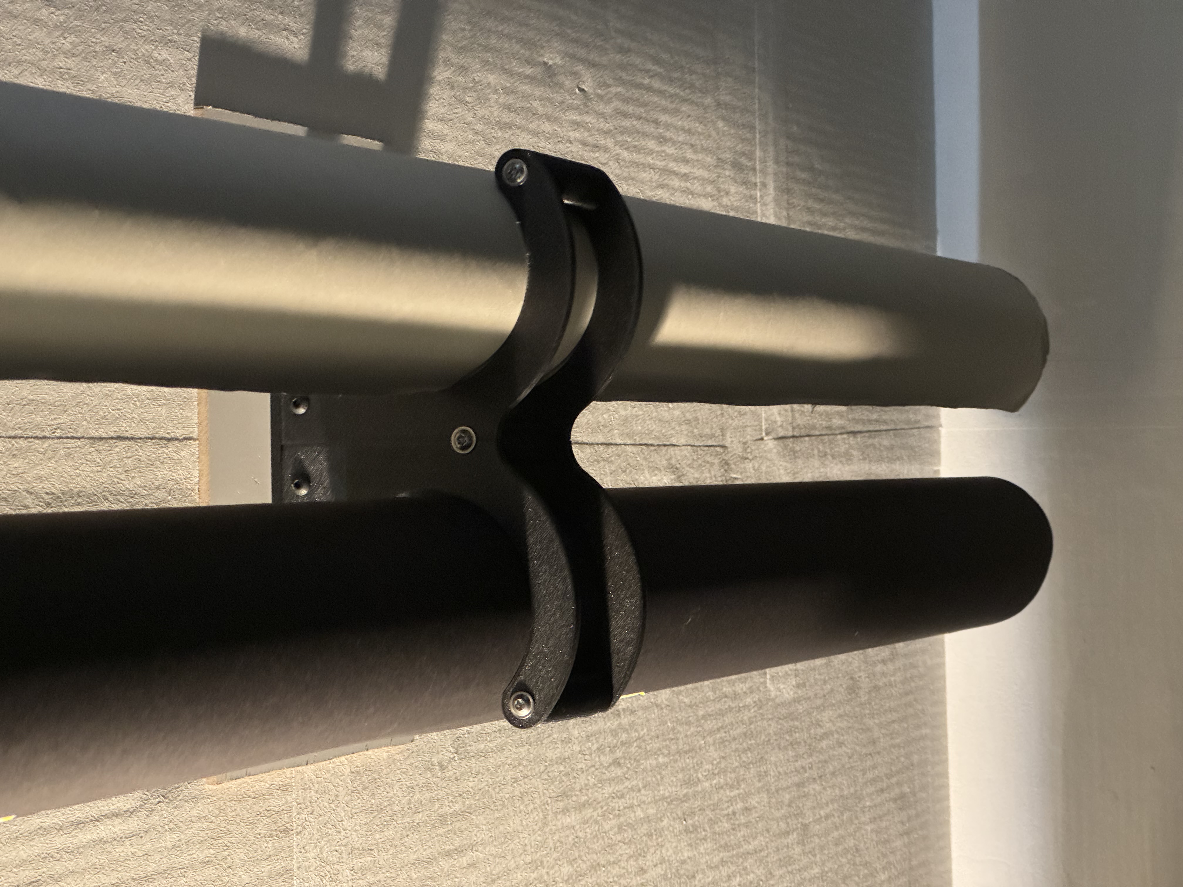 Dual Round Object Ceiling Mount (10 cm diameter) — miniatura 3