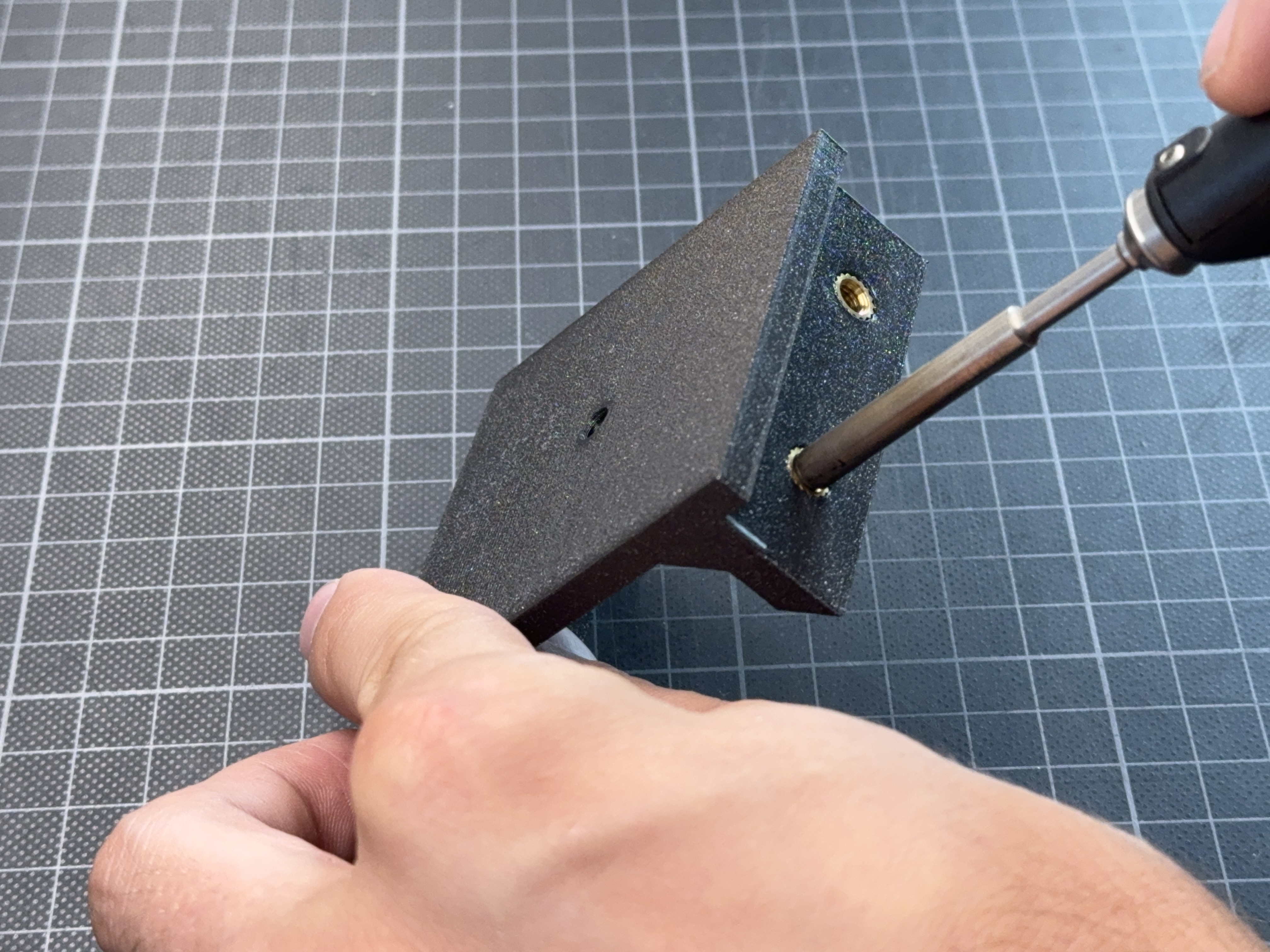 Dual Round Object Ceiling Mount (10 cm diameter) — miniatura 4