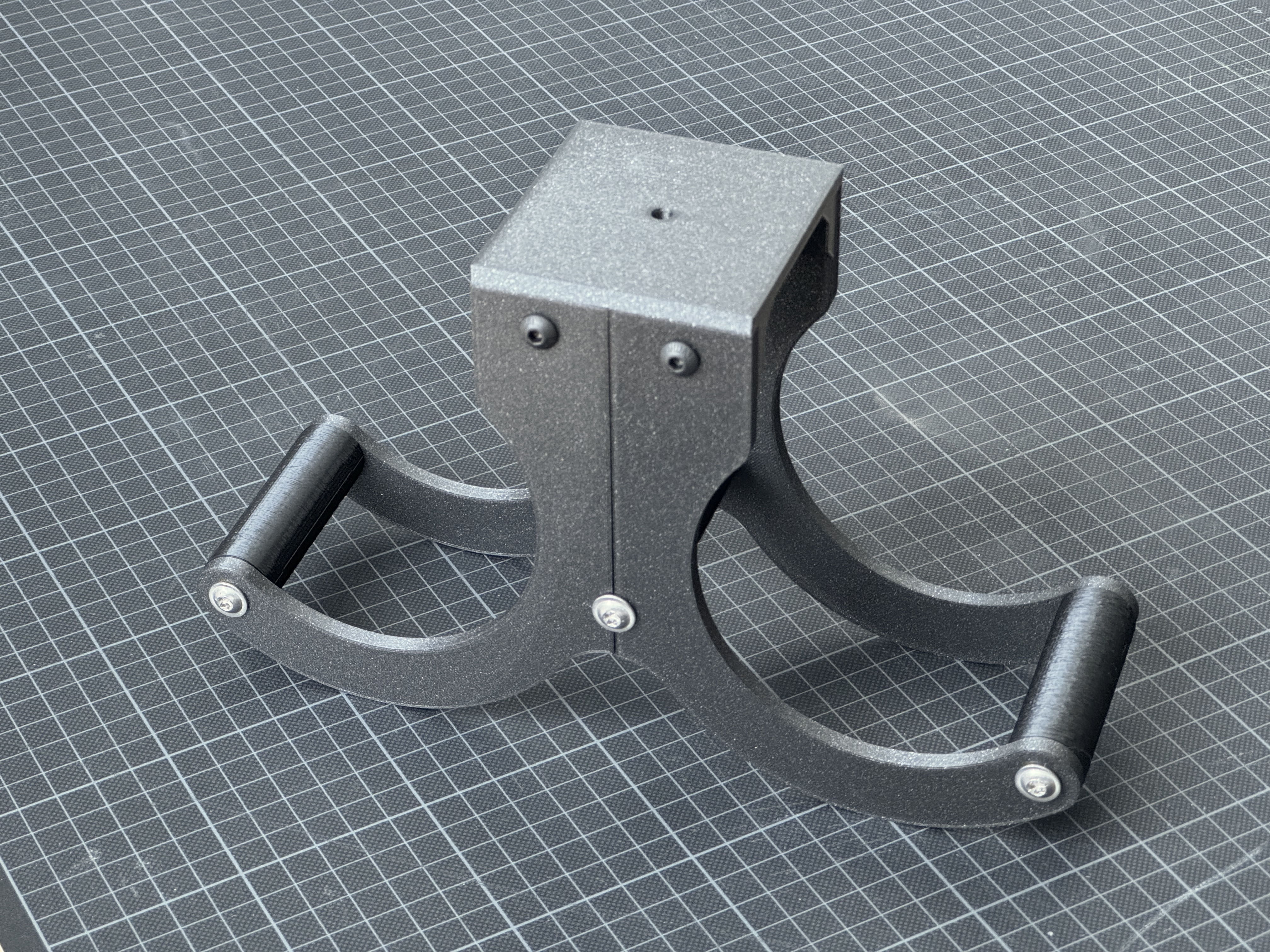 Dual Round Object Ceiling Mount (10 cm diameter)