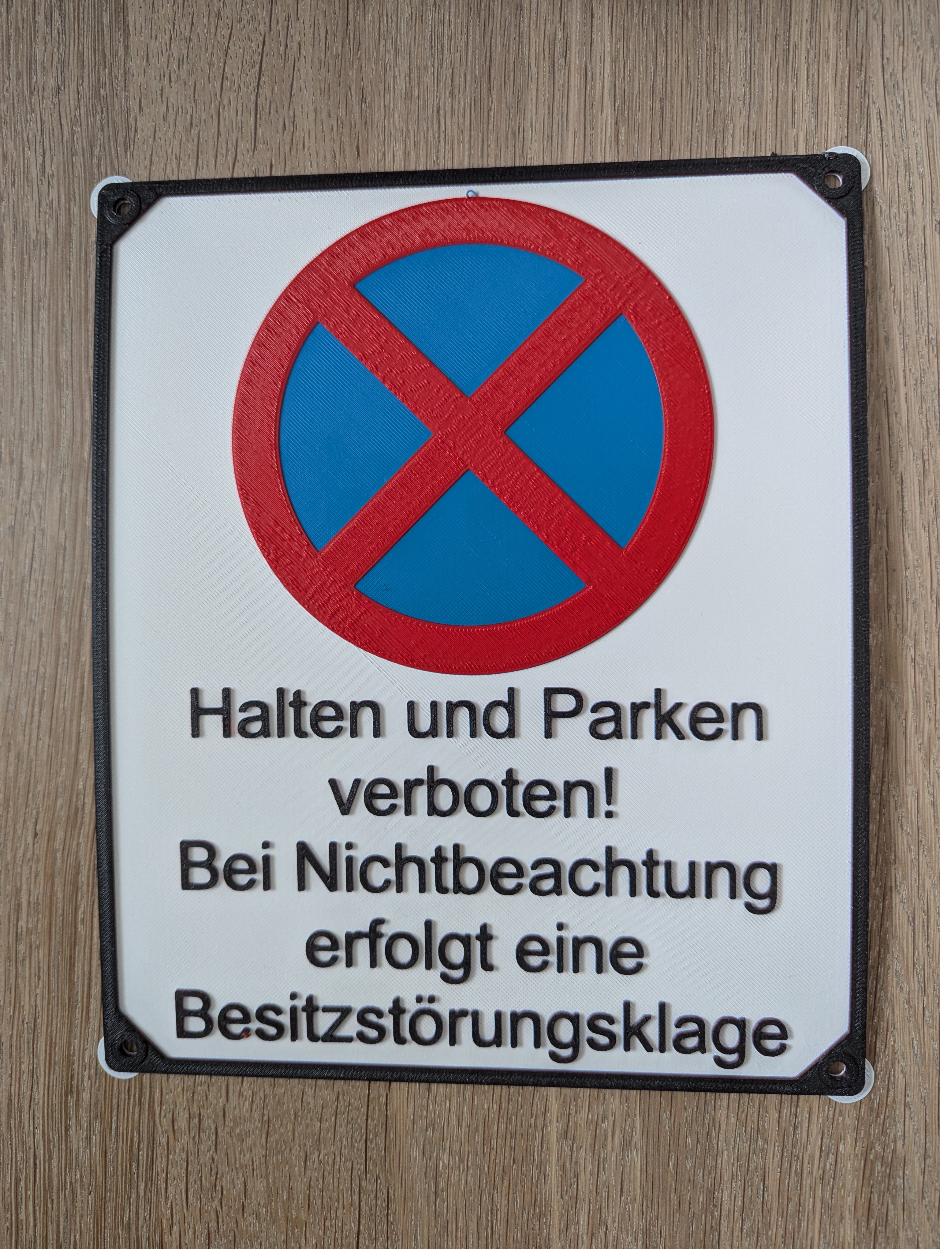 Halten und Parken verboten - Besitzstörungsklage (no MMU)
