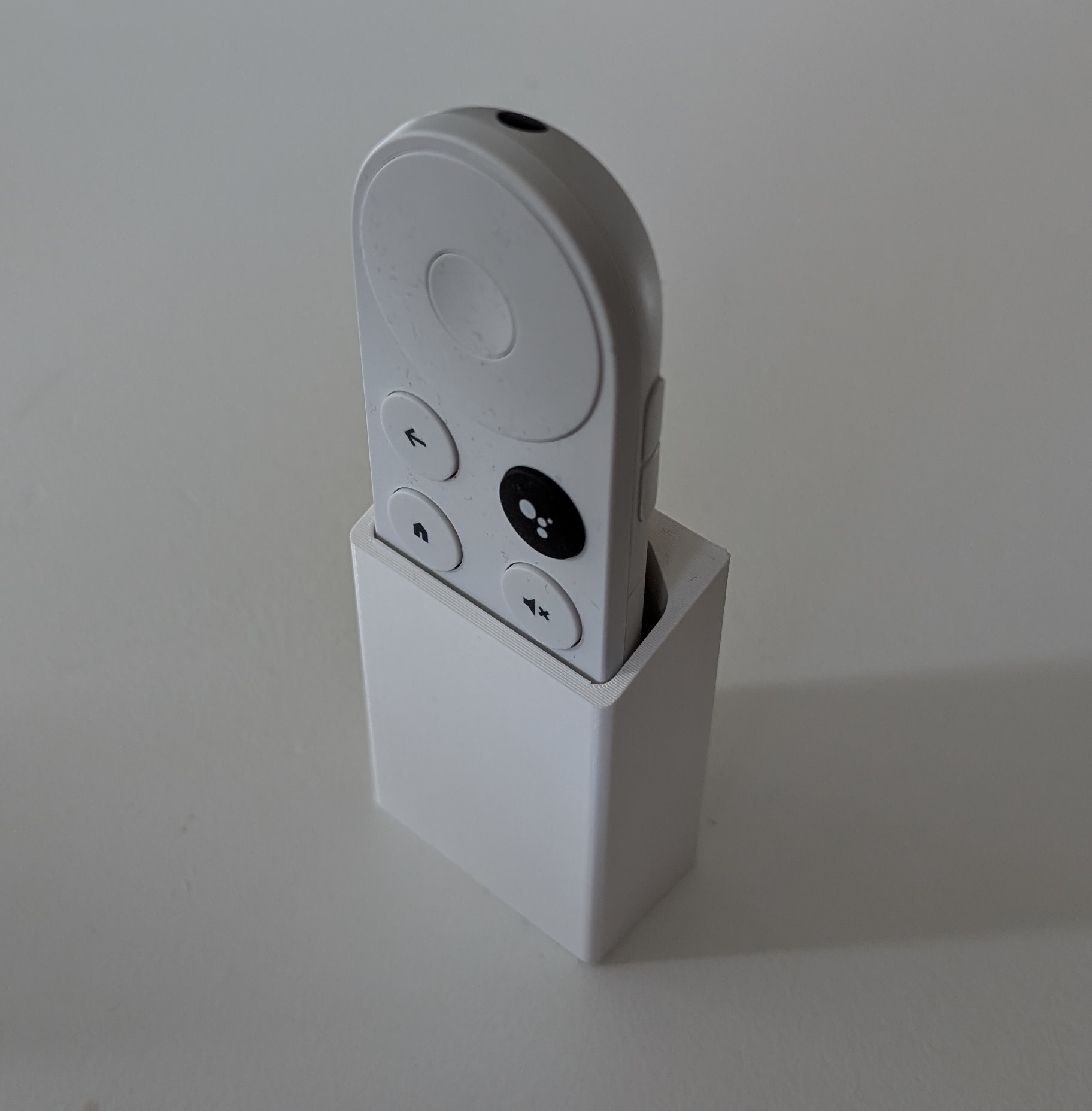 Furniture mounted remote holders