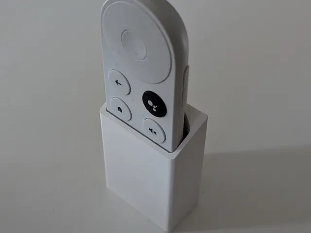 Furniture mounted remote holders