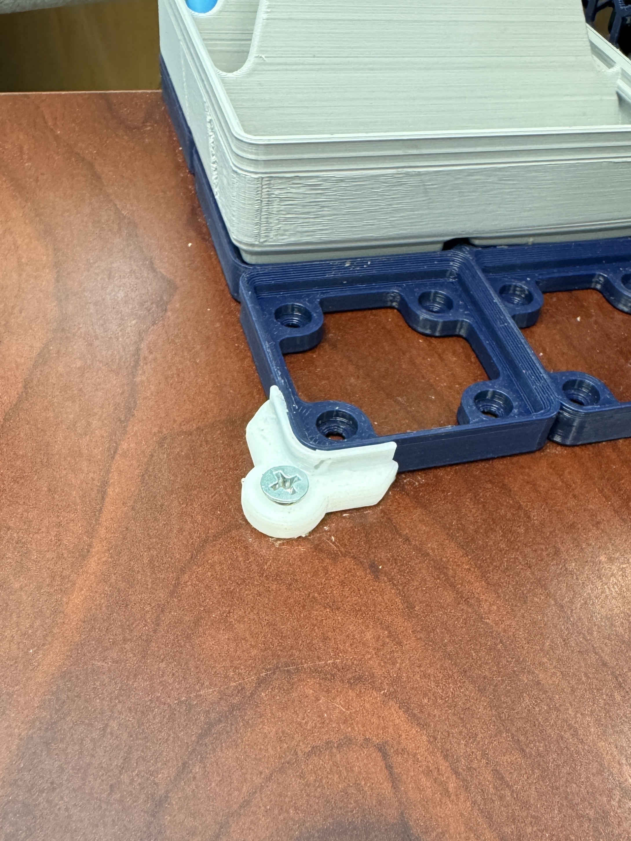 Gridfinity Secure Brackets by makerdad Download free STL model