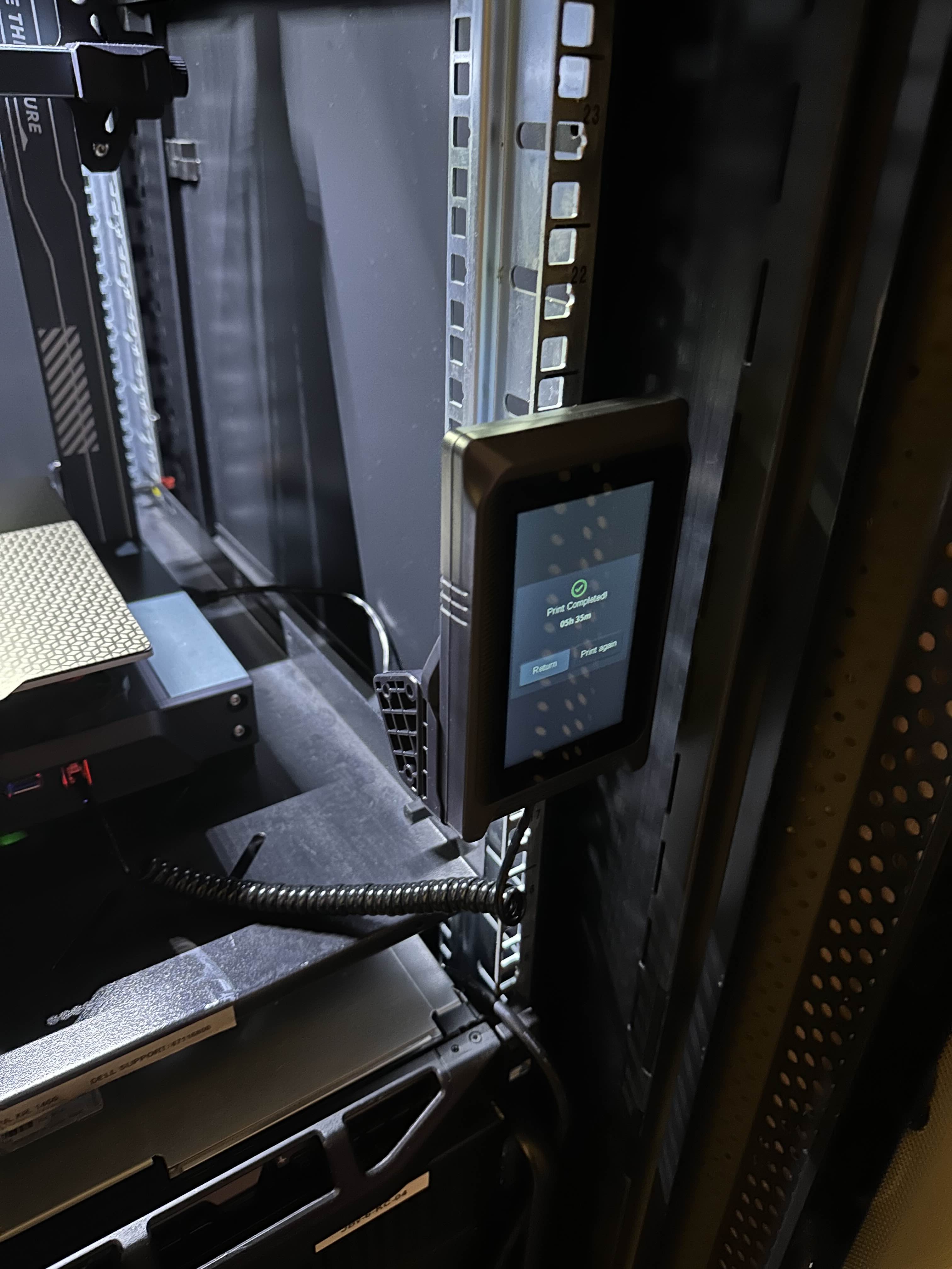 Neptune 3/4 Display Server Rack Mount — miniatura 2