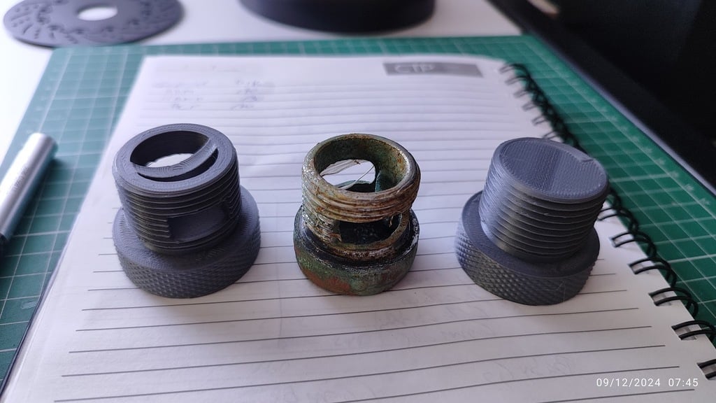 Jacuzzi bottom plug 33mm replacement