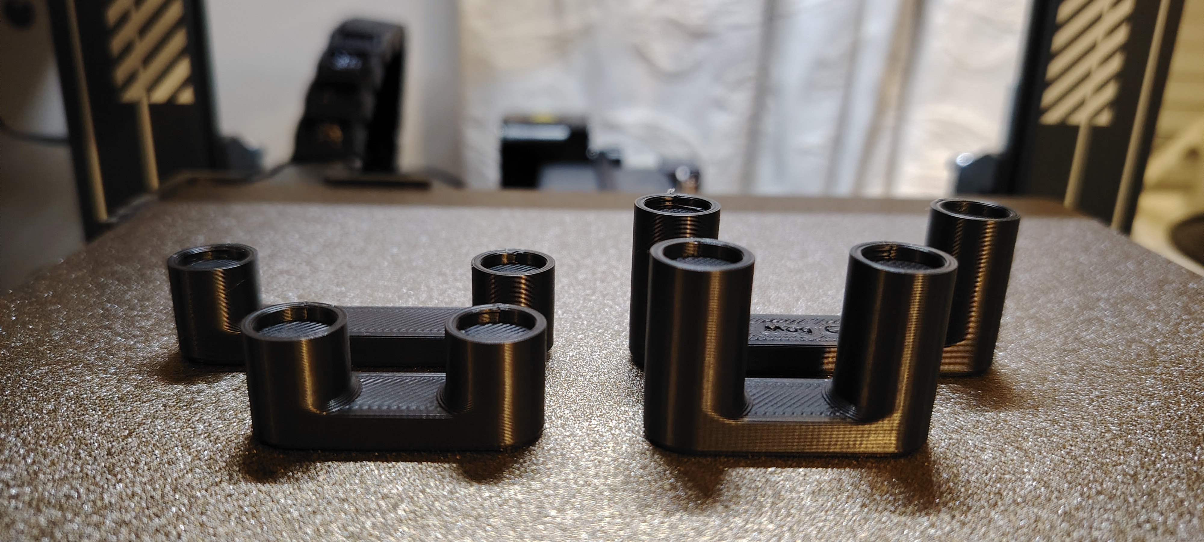 Magnetic cable holders