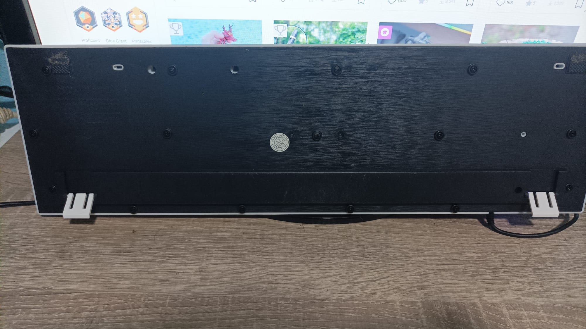 pata de teclado