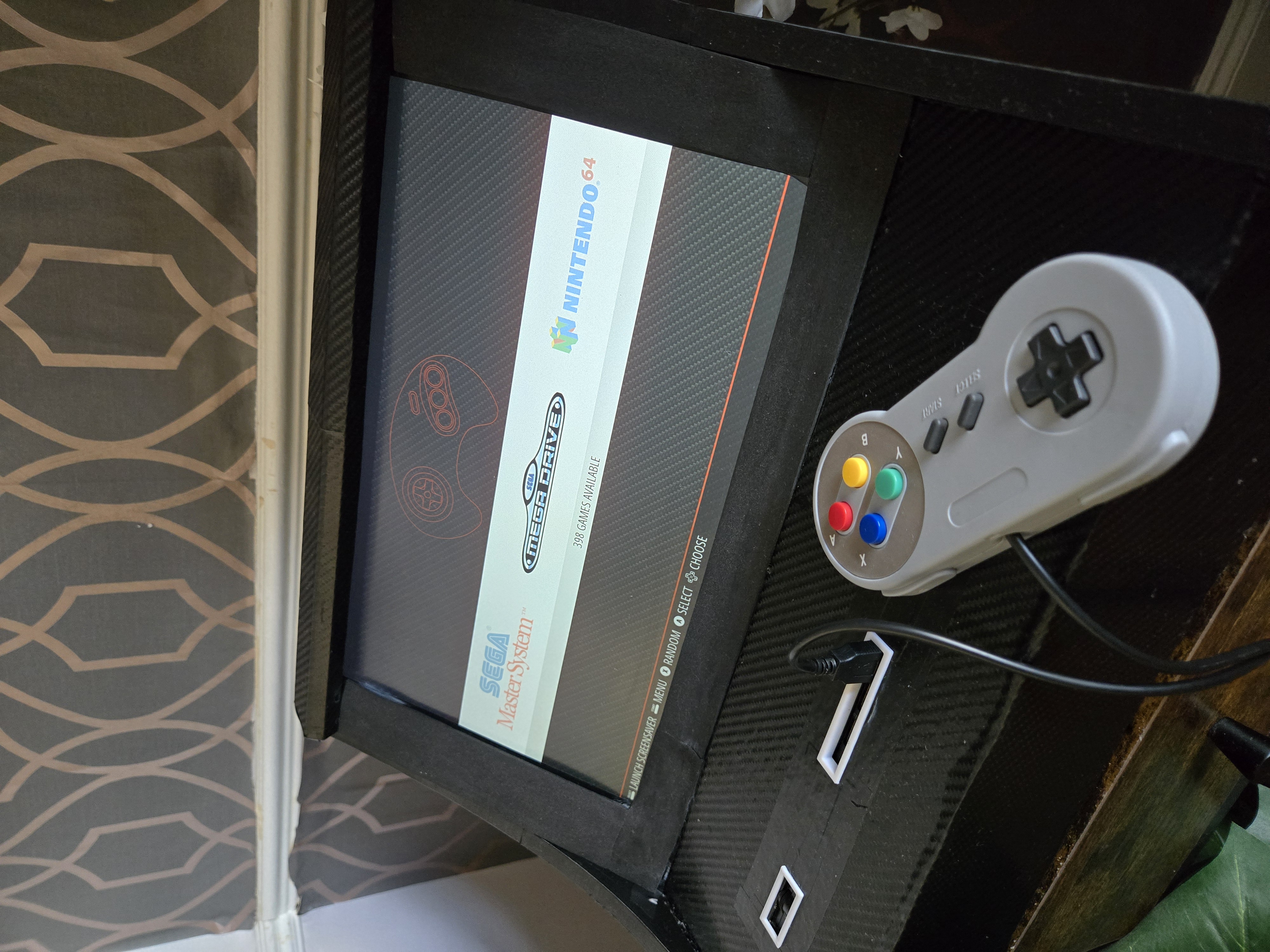 3DPrinted Bartop Video Game Arcade by Vader Download free STL model