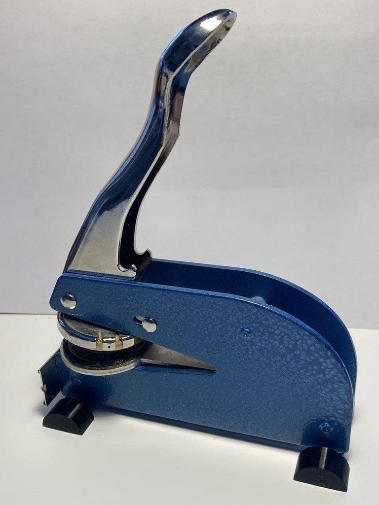 Embossing Seal Foot Replacement