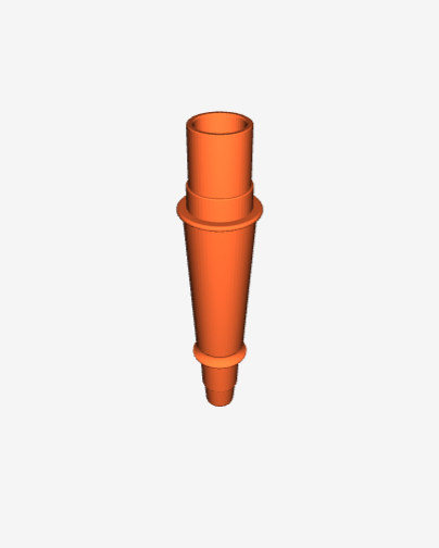 Parker Frontier Barrel Cap replacement