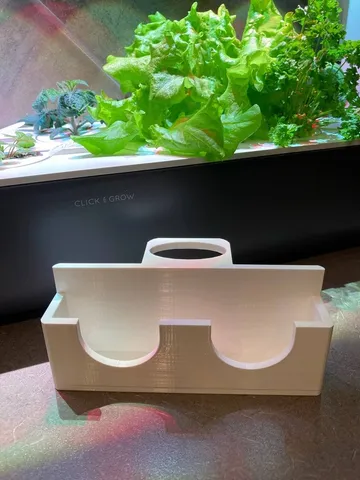 Dome Lid Holder for Click and Grow Smart Garden 9