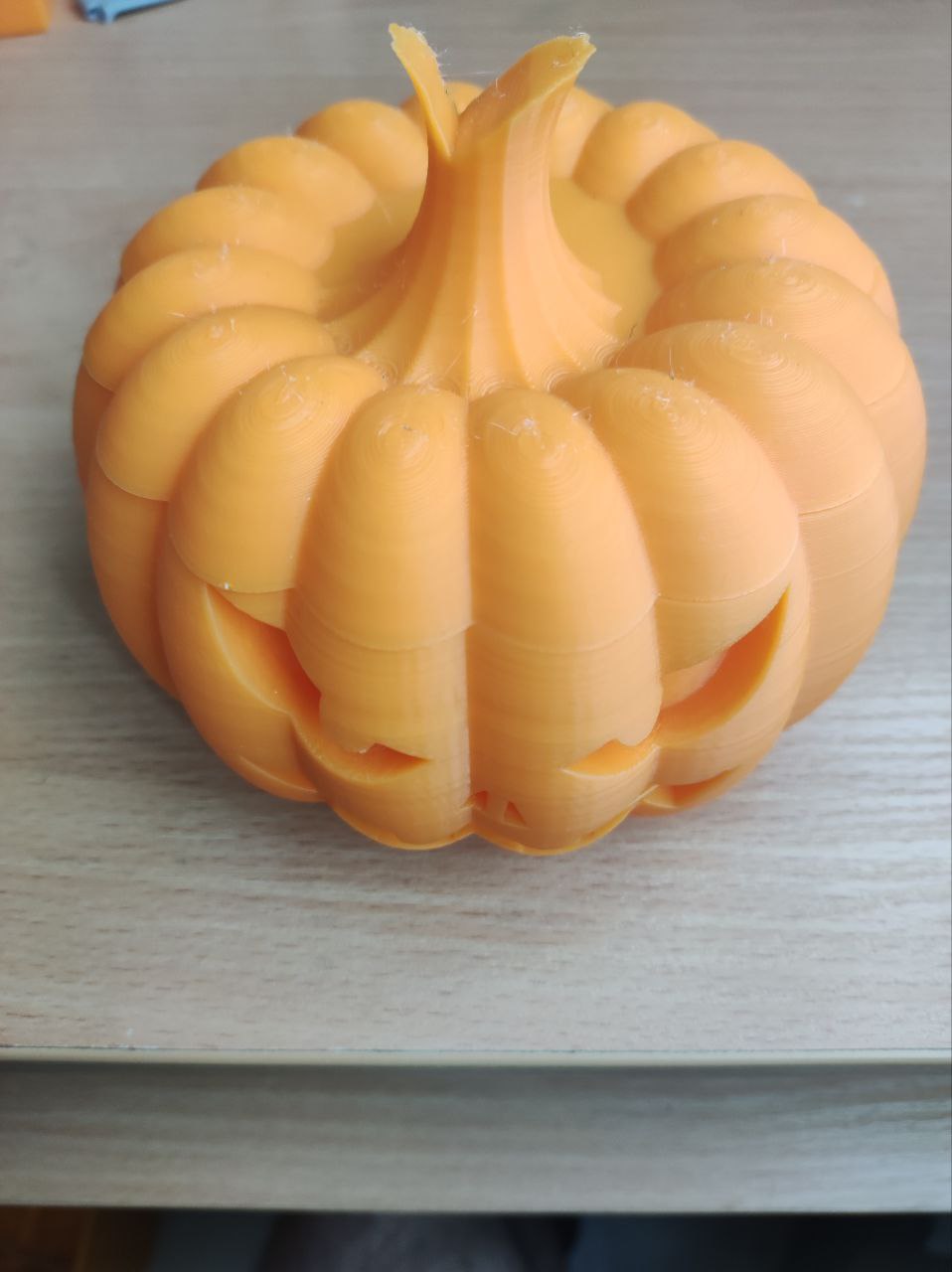 Pumpkin Chest