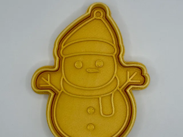 Christmas cookie cutter Snowman