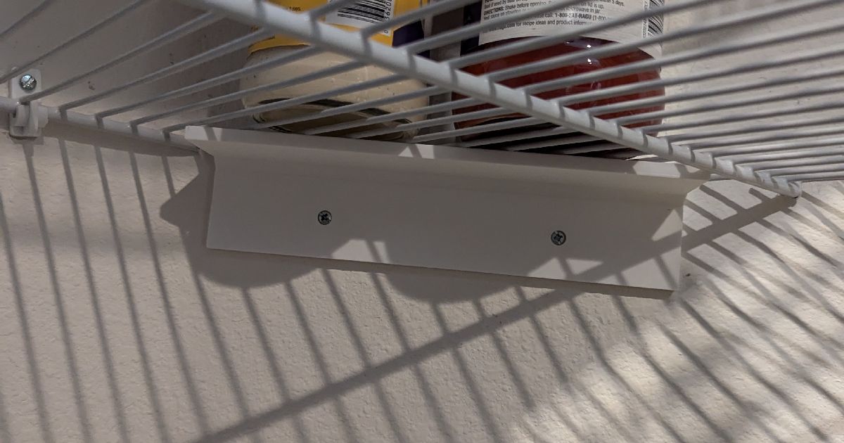 Simple Shelf support bracket by amateur hour | Download free STL model | Printables.com