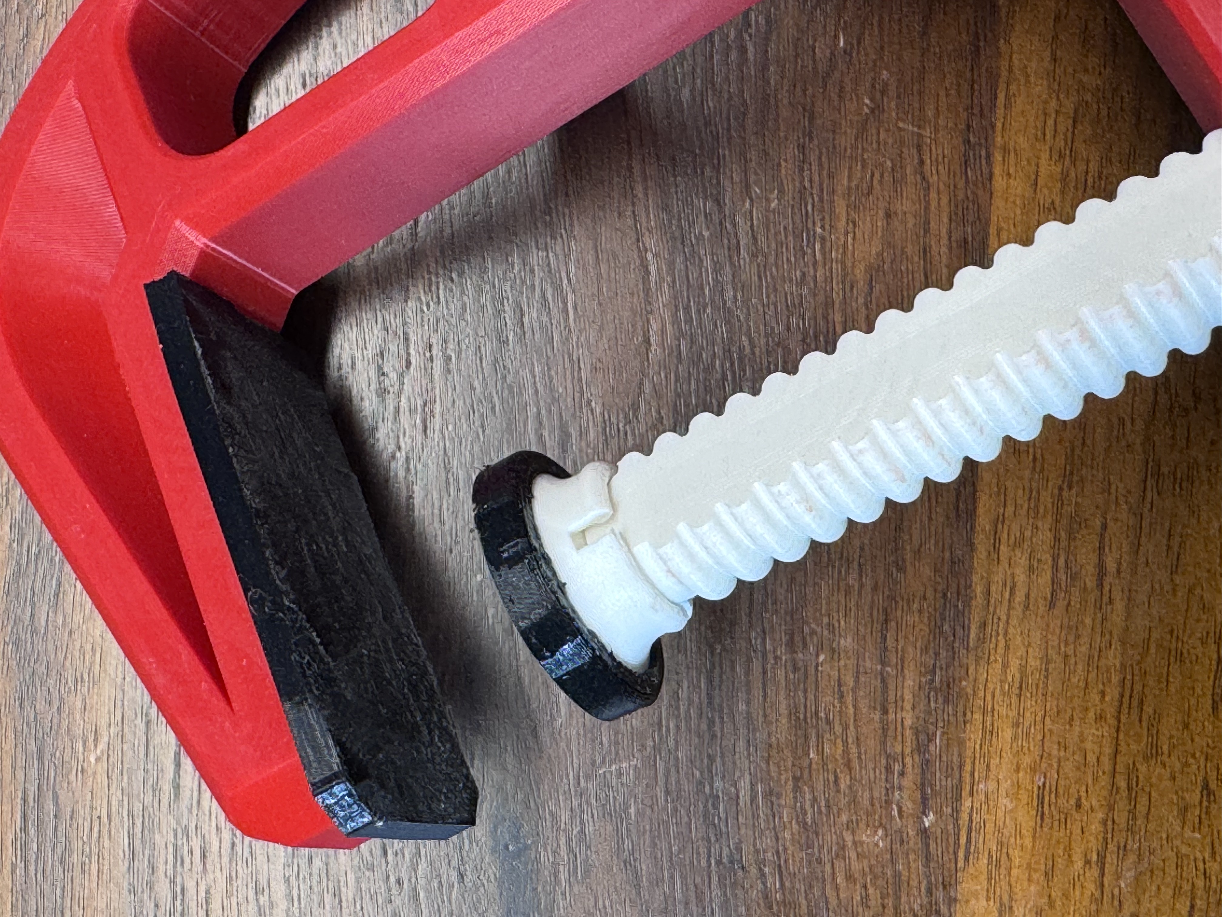 TPU Sleeve for Jumbo Clamp 3D model thumbnail