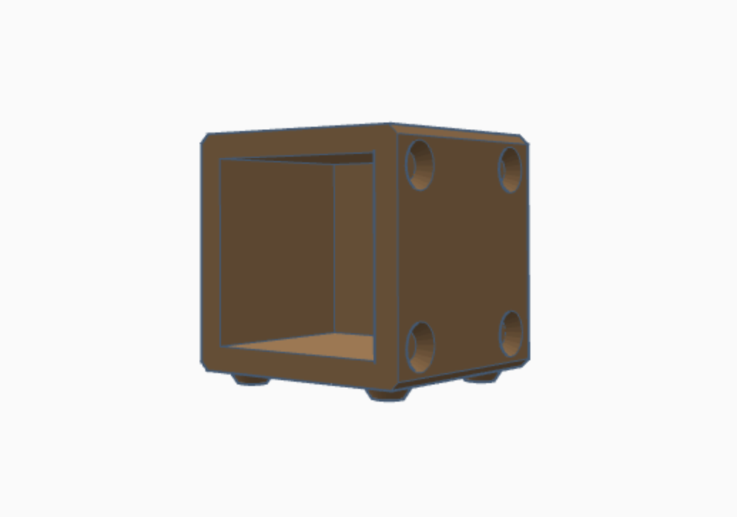 Stackable Modular Storage Boxes