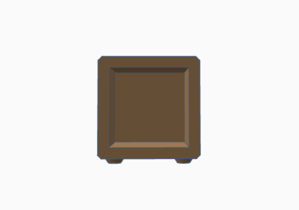 Miniatura 3 do modelo 3D Stackable Modular Storage Boxes