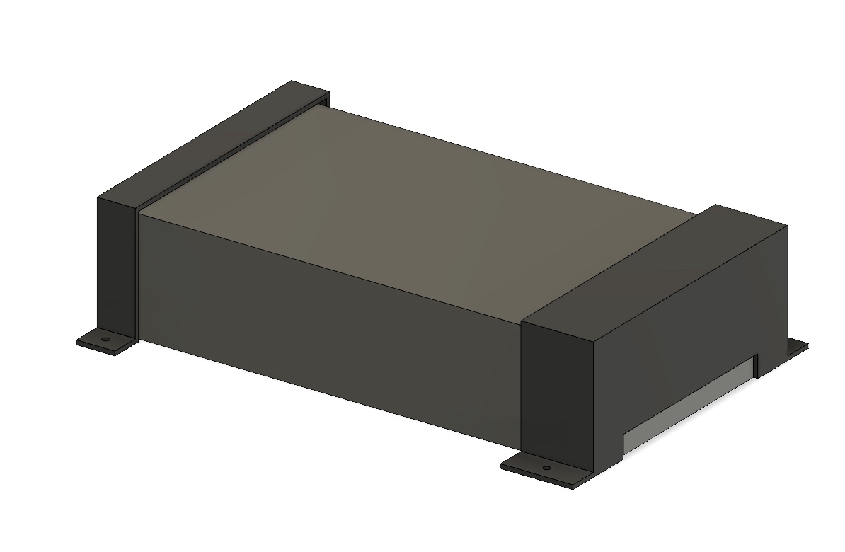 Psu mount and cover by reviloc download free stl model printables