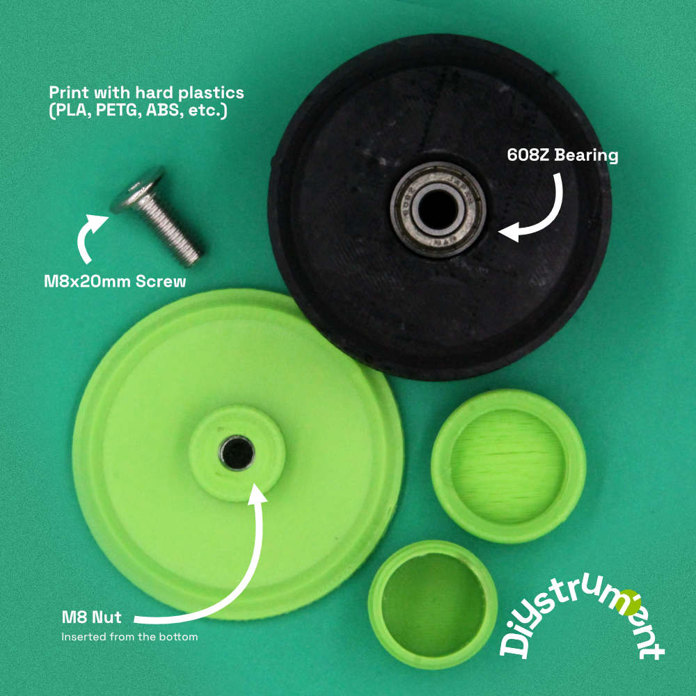 Miniatura 4 do modelo 3D Rotating Screwdriver Stand