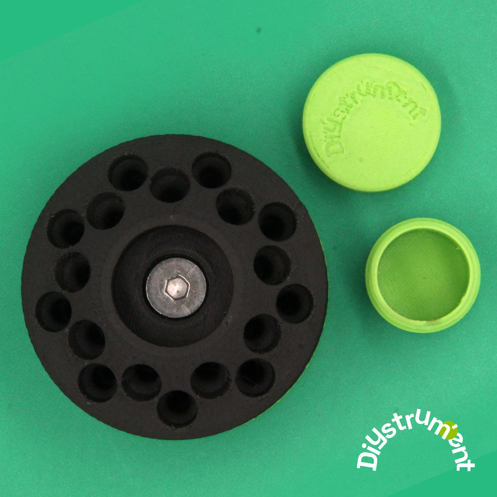Miniatura 6 do modelo 3D Rotating Screwdriver Stand