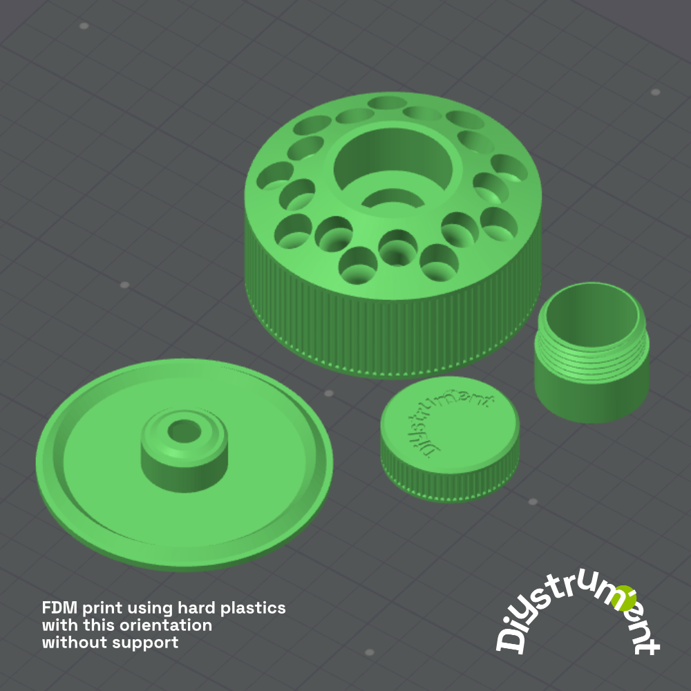 Miniatura 7 do modelo 3D Rotating Screwdriver Stand