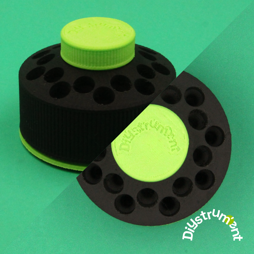 Miniatura 5 do modelo 3D Rotating Screwdriver Stand