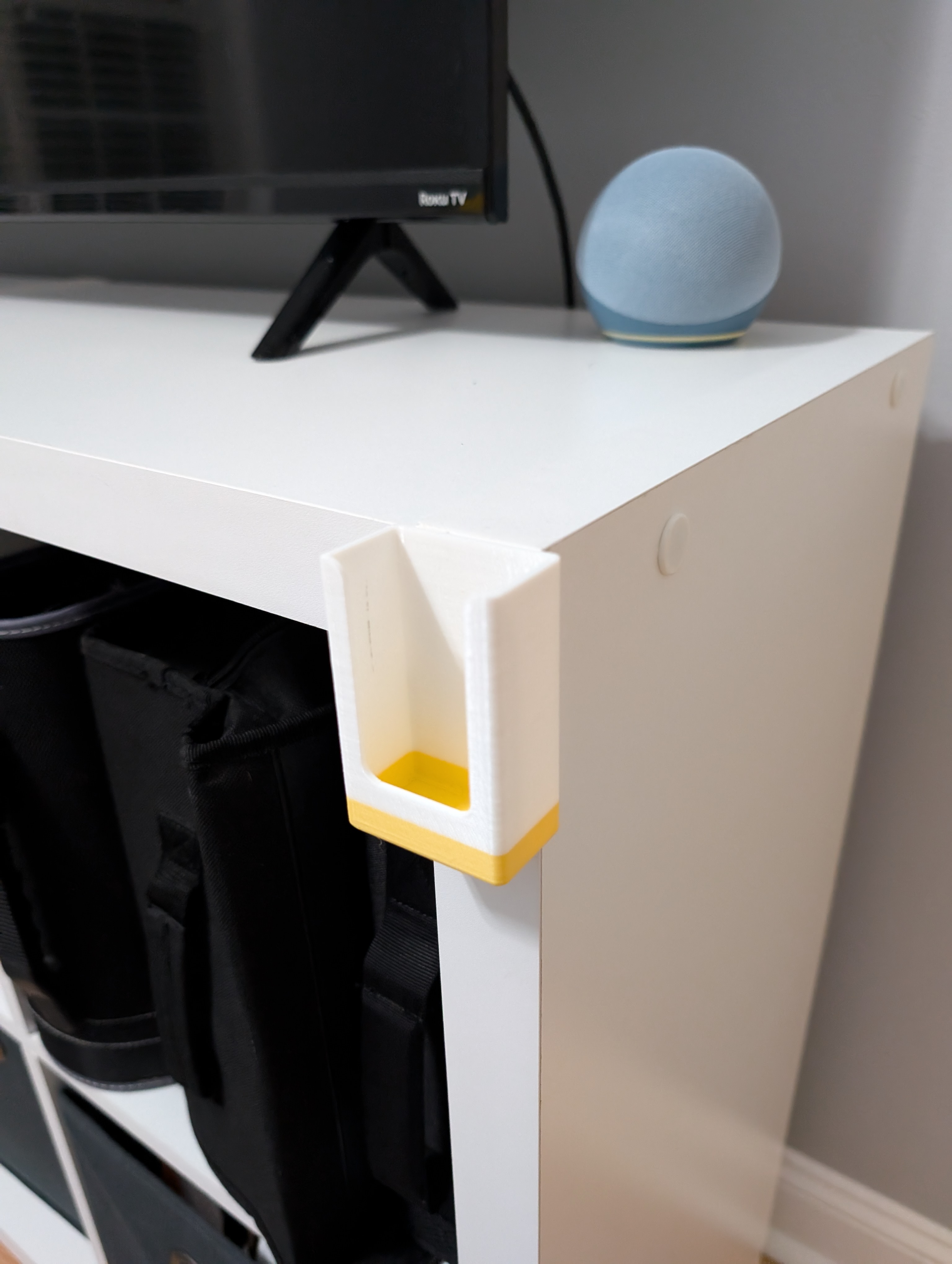 Holder for Roku remote control — thumbnail 2