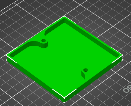 Type 86 Single-gang Faceplate Blank (Source included)