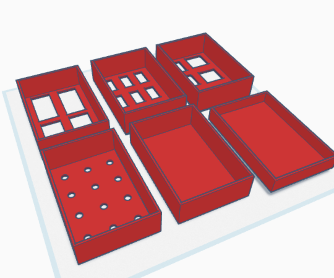 Lego Sorting Bins