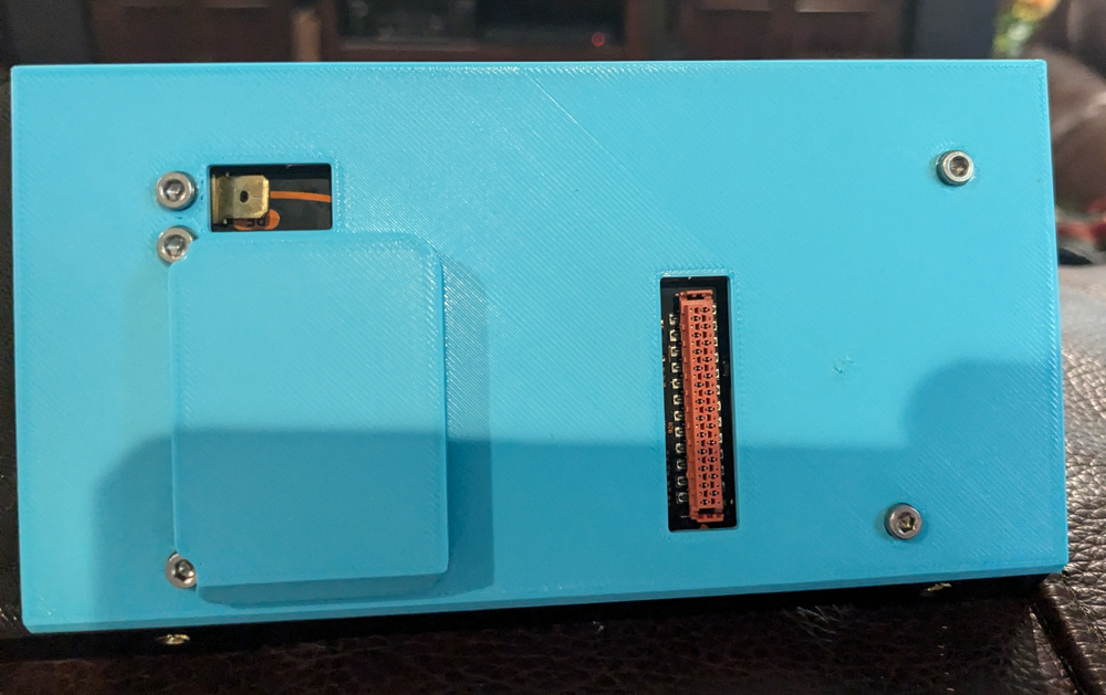xLCD back cover used with Enclosure Fender Holder for MK4/MKS4