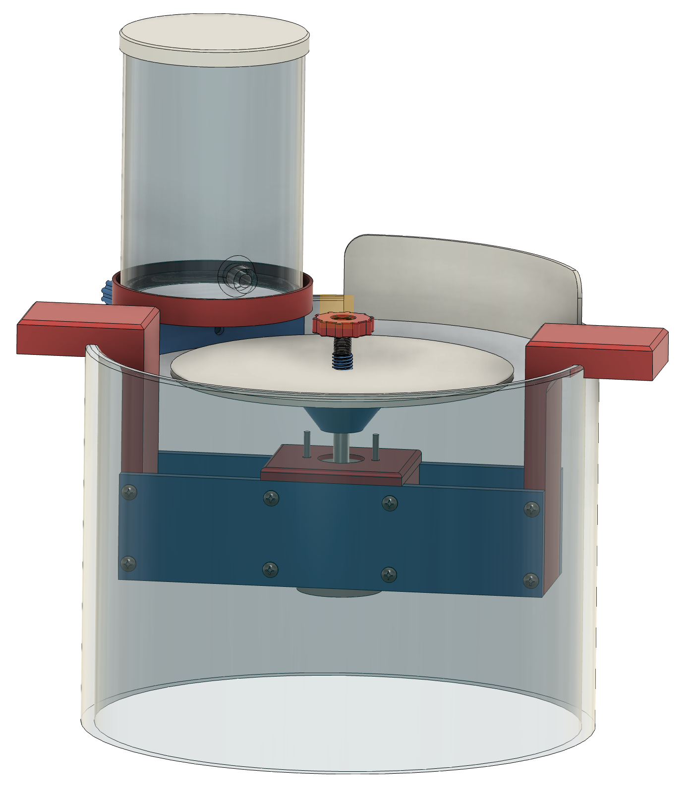 Flat lap for rock polishing