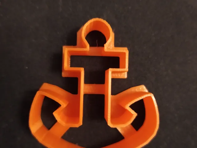 anchor cookie cutter