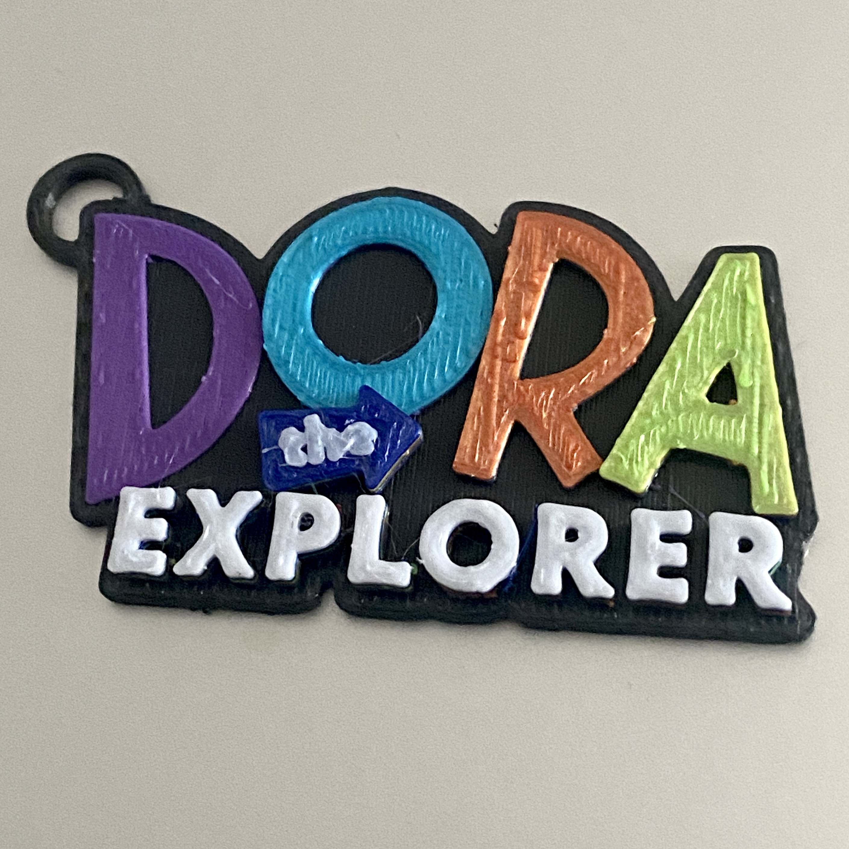 Dora The Explorer Keychain