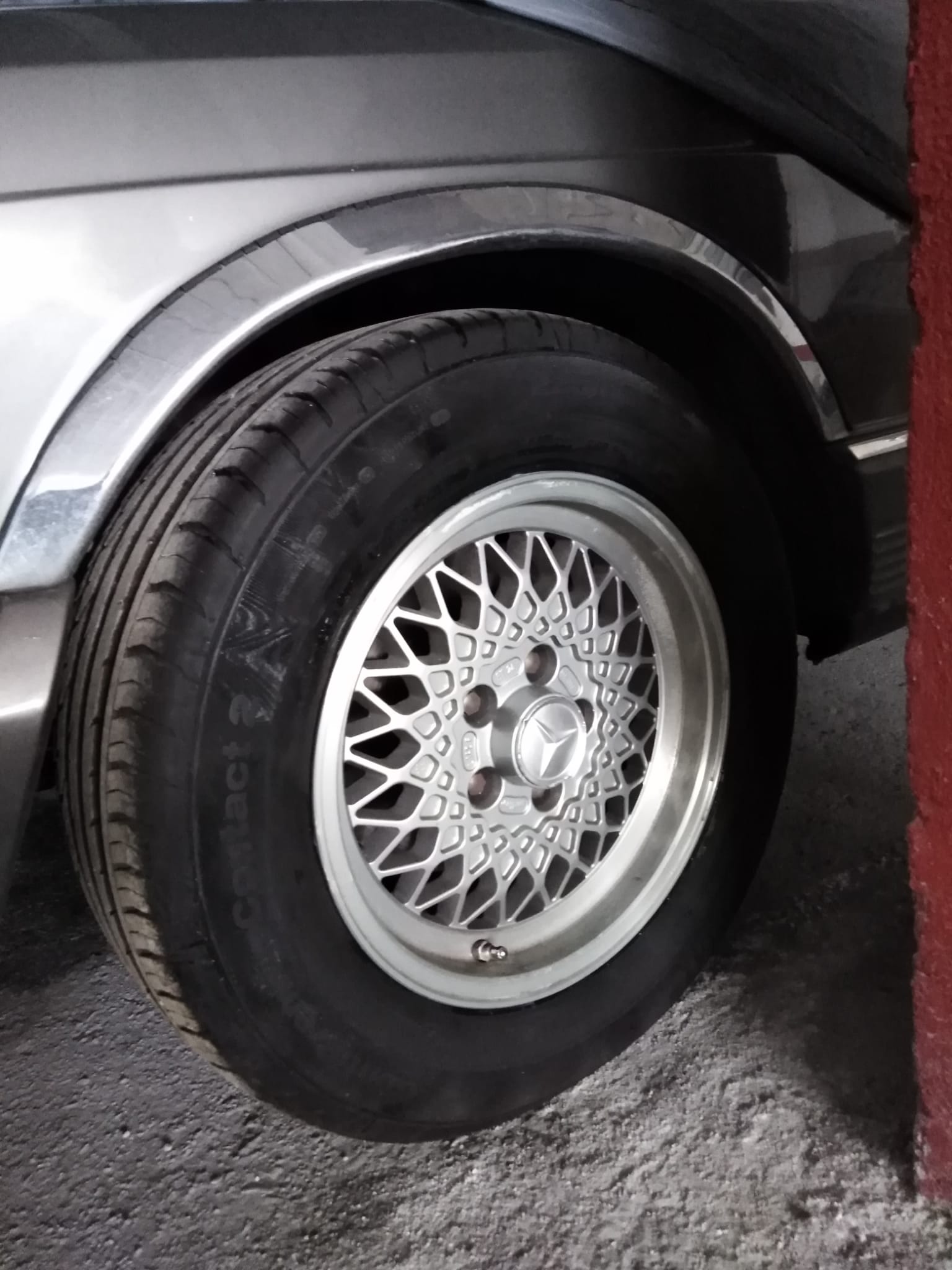 Tapacubos Mercedes Clasico