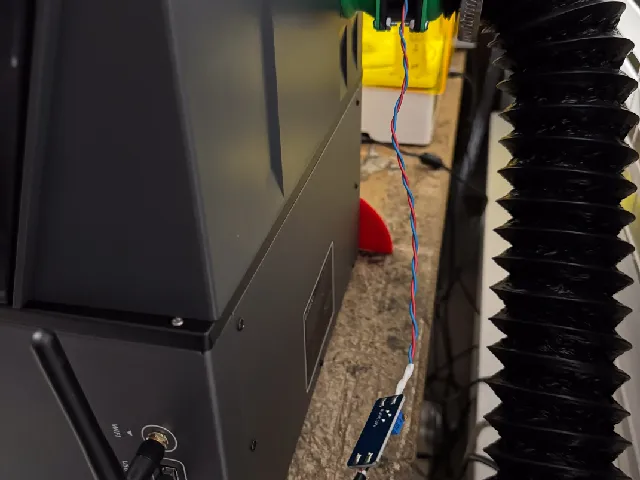 Elegoo Saturn 4 Vent Adapter