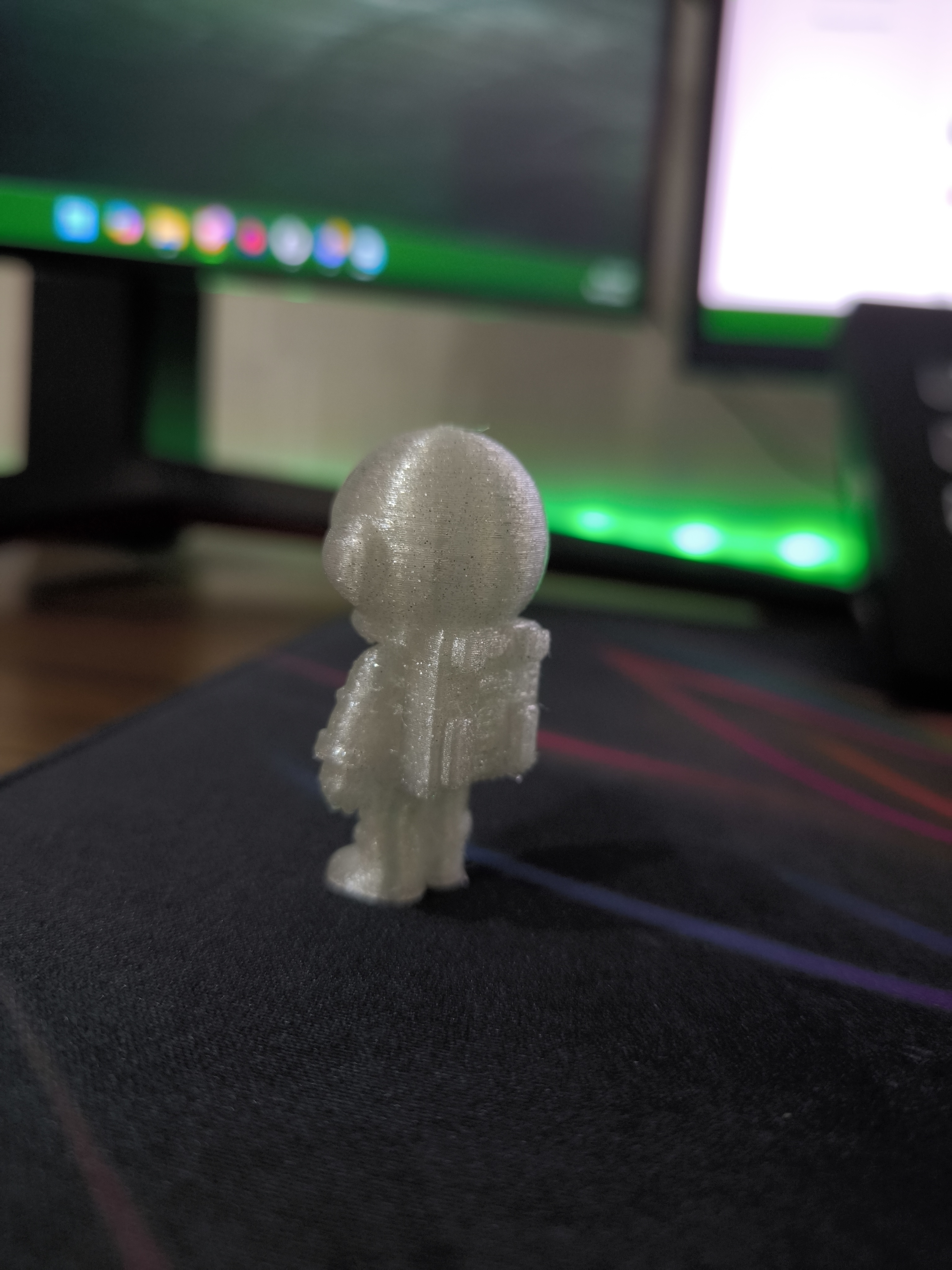 Cute Spaceman Standing — miniatura 3