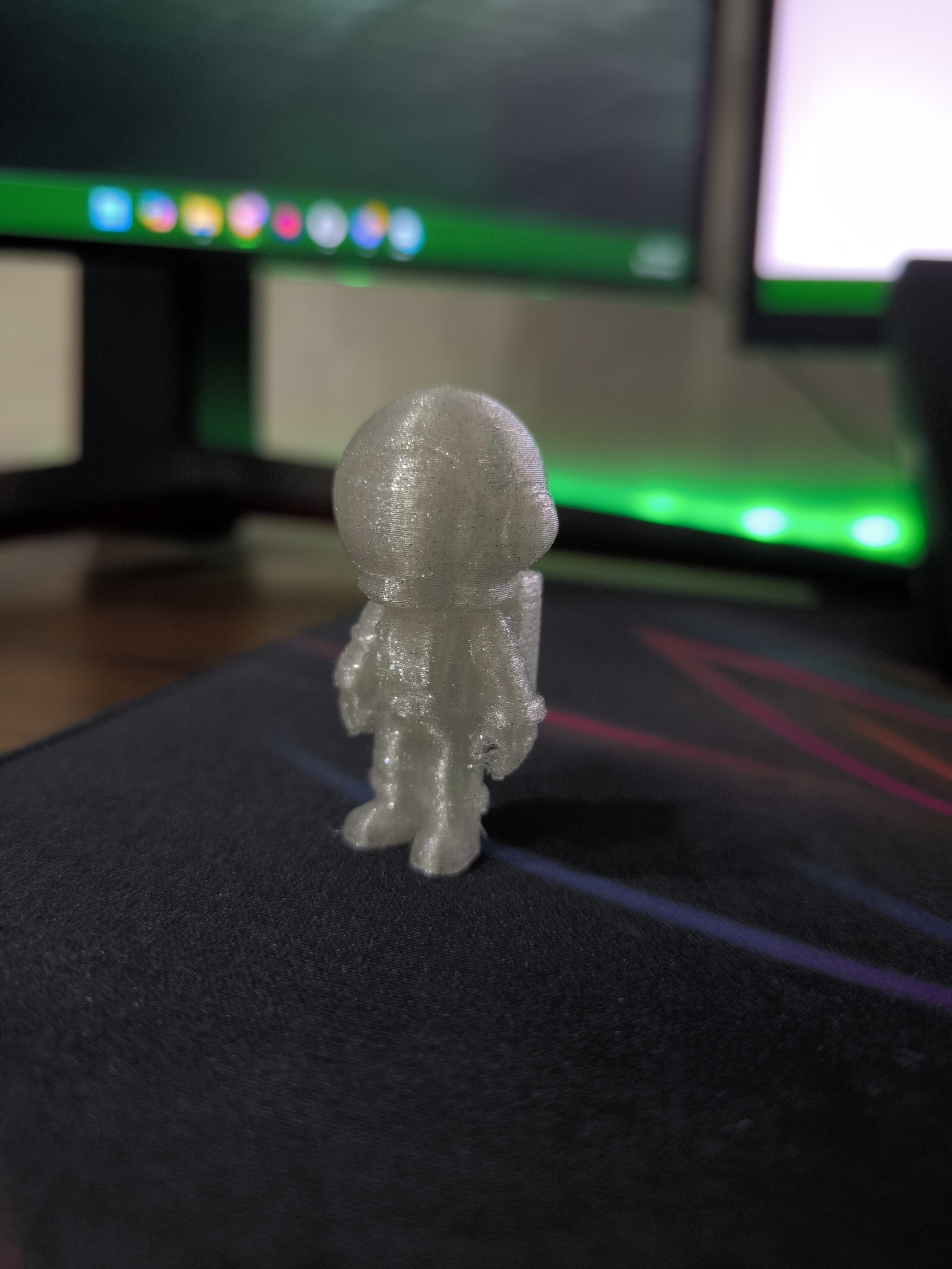 Cute Spaceman Standing