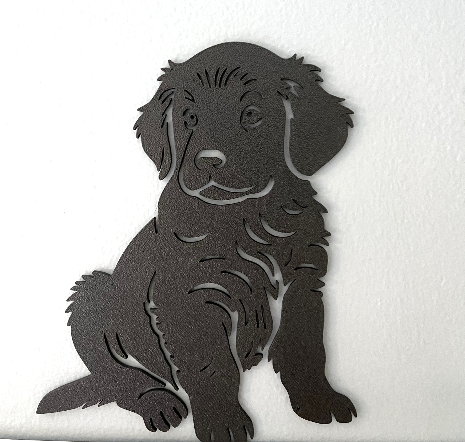 Golden Retriever Puppy Wall Art — miniatura 2