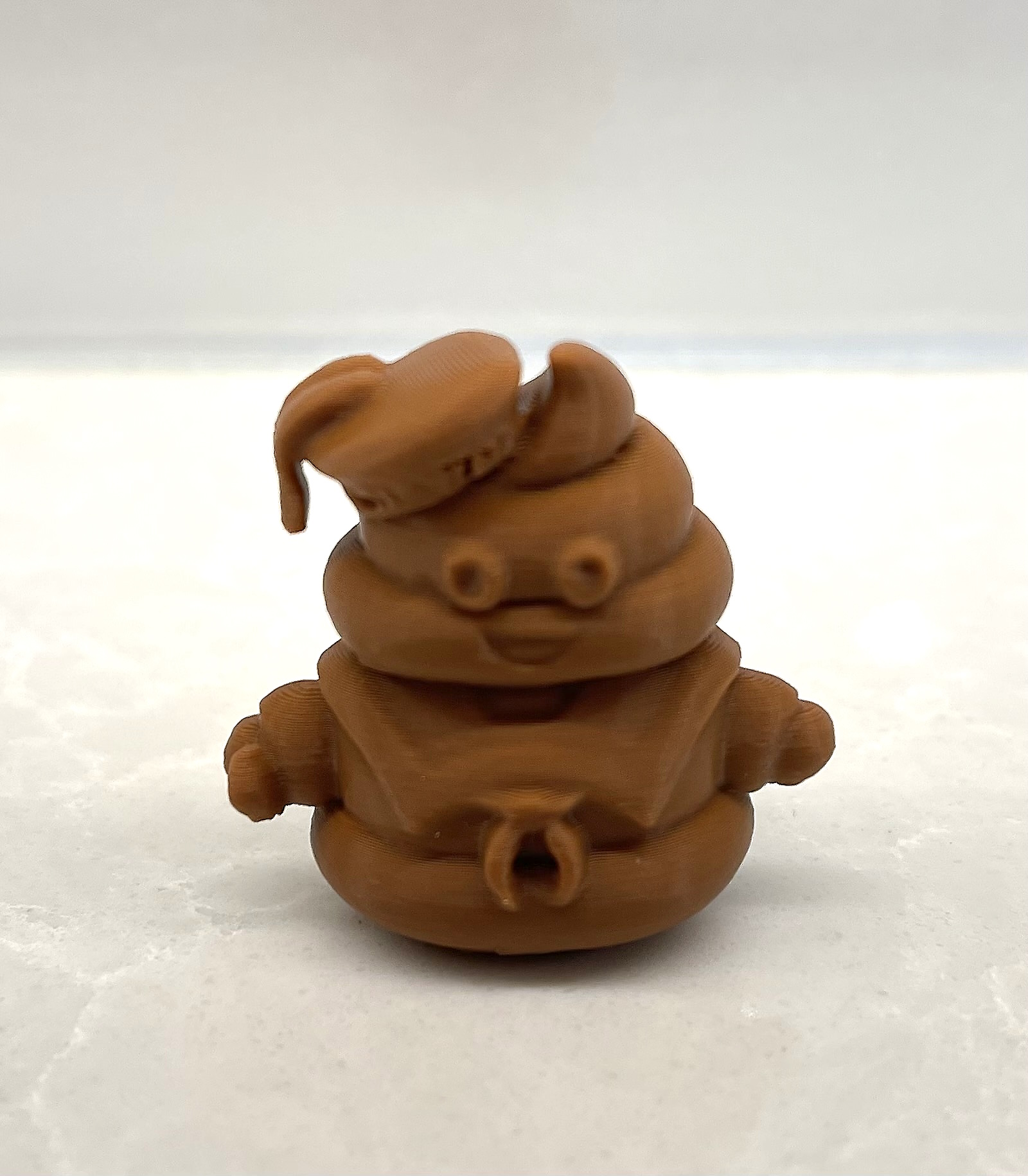Stay Puft Poop Emoji Man