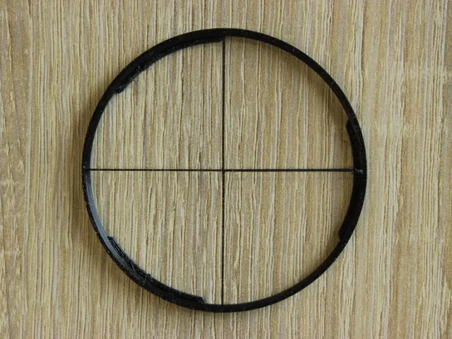 Star Diffuser for 58mm lens