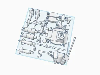 Modio-Arm/Leg by 3D-13 Master | Download free STL model | Printables.com