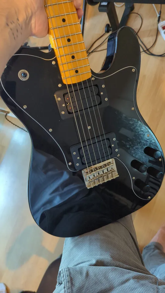 Fender Squier Telecaster Deluxe Pickup Adaptor Seymour Duncan