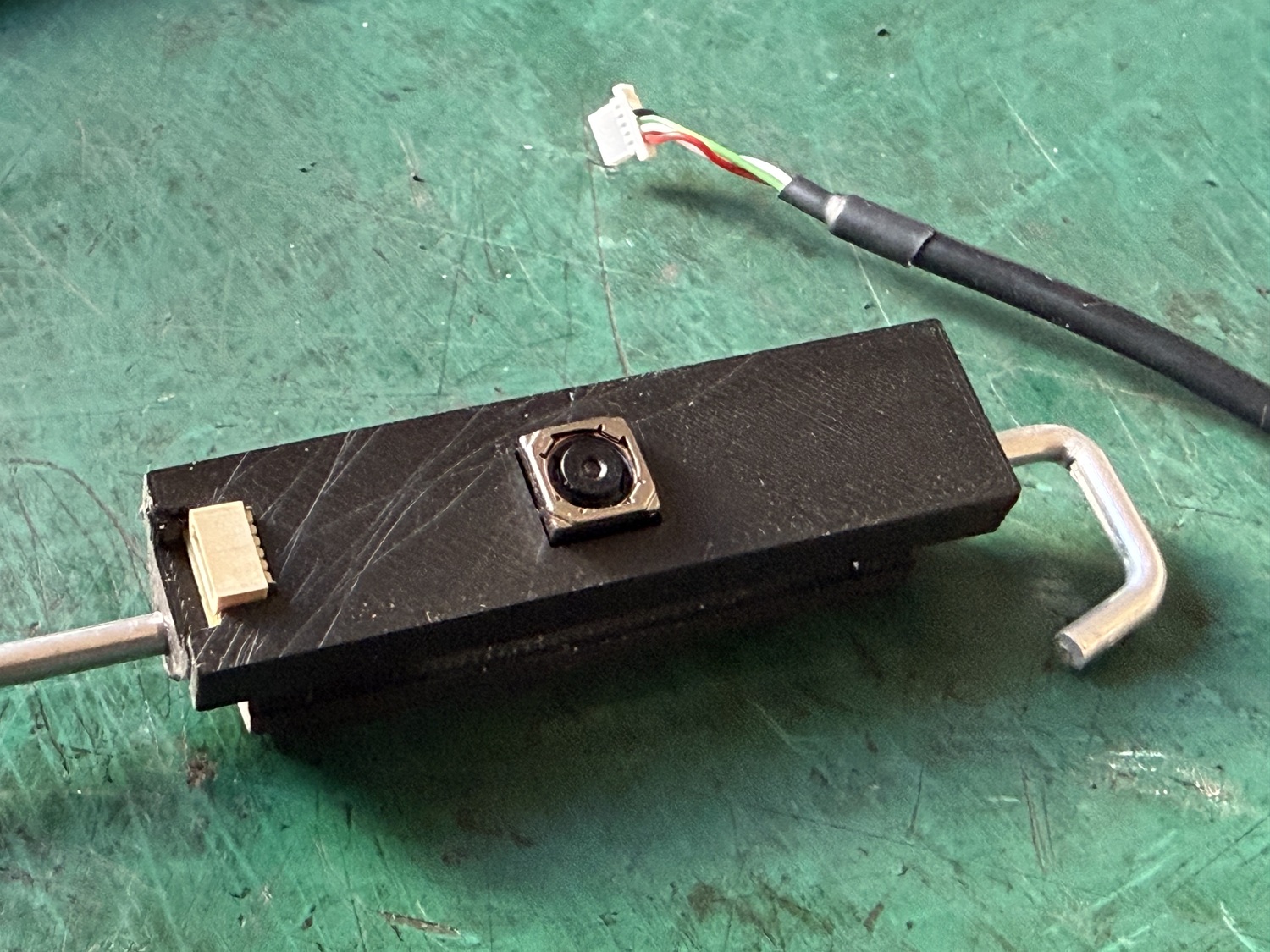 Miniatura 3 do modelo 3D Lightburn camera mount 62x9