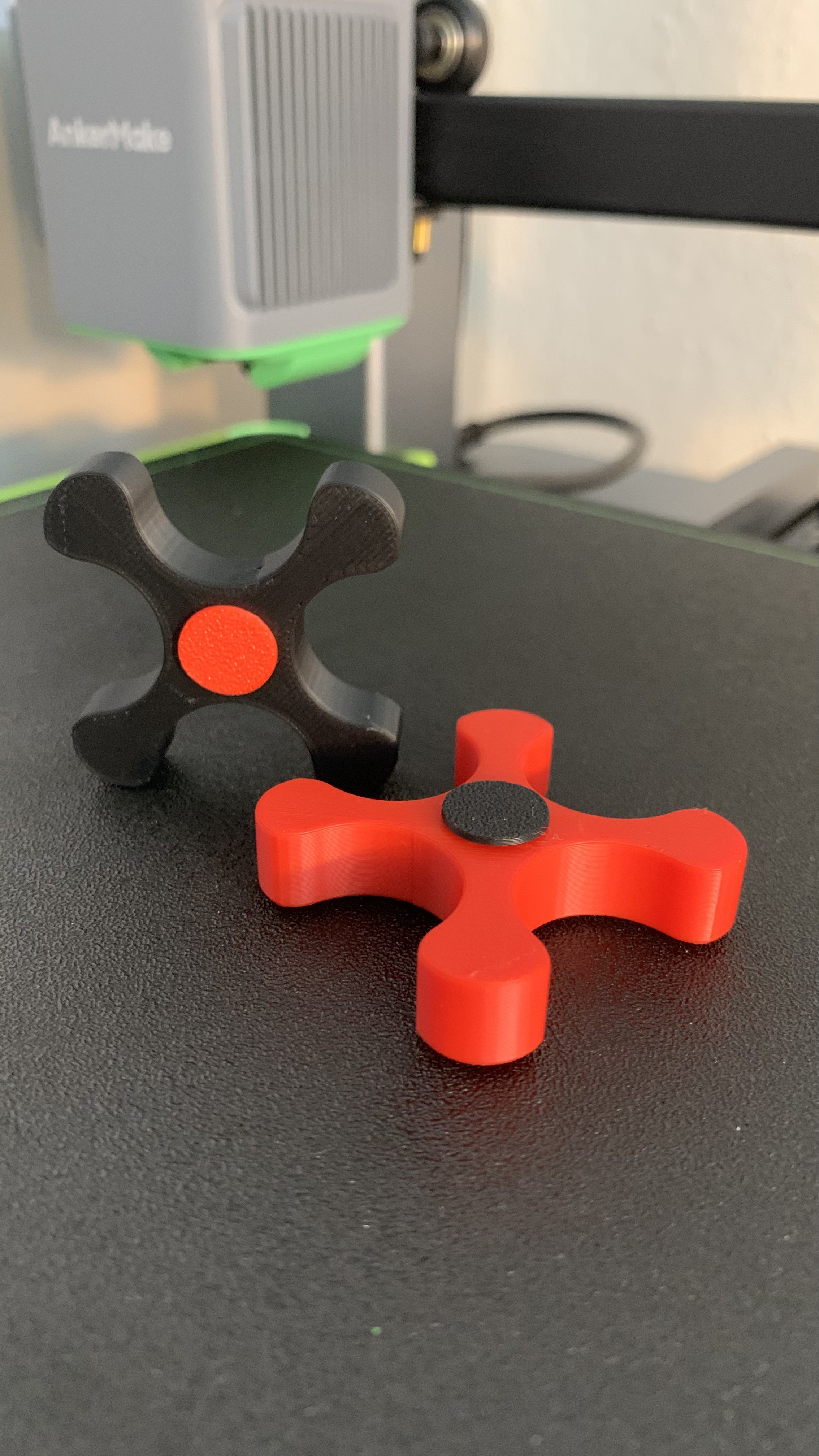 Fidget Spinner / Finger Toy / Print in Place