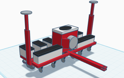 Ih Cyclo 800 planter