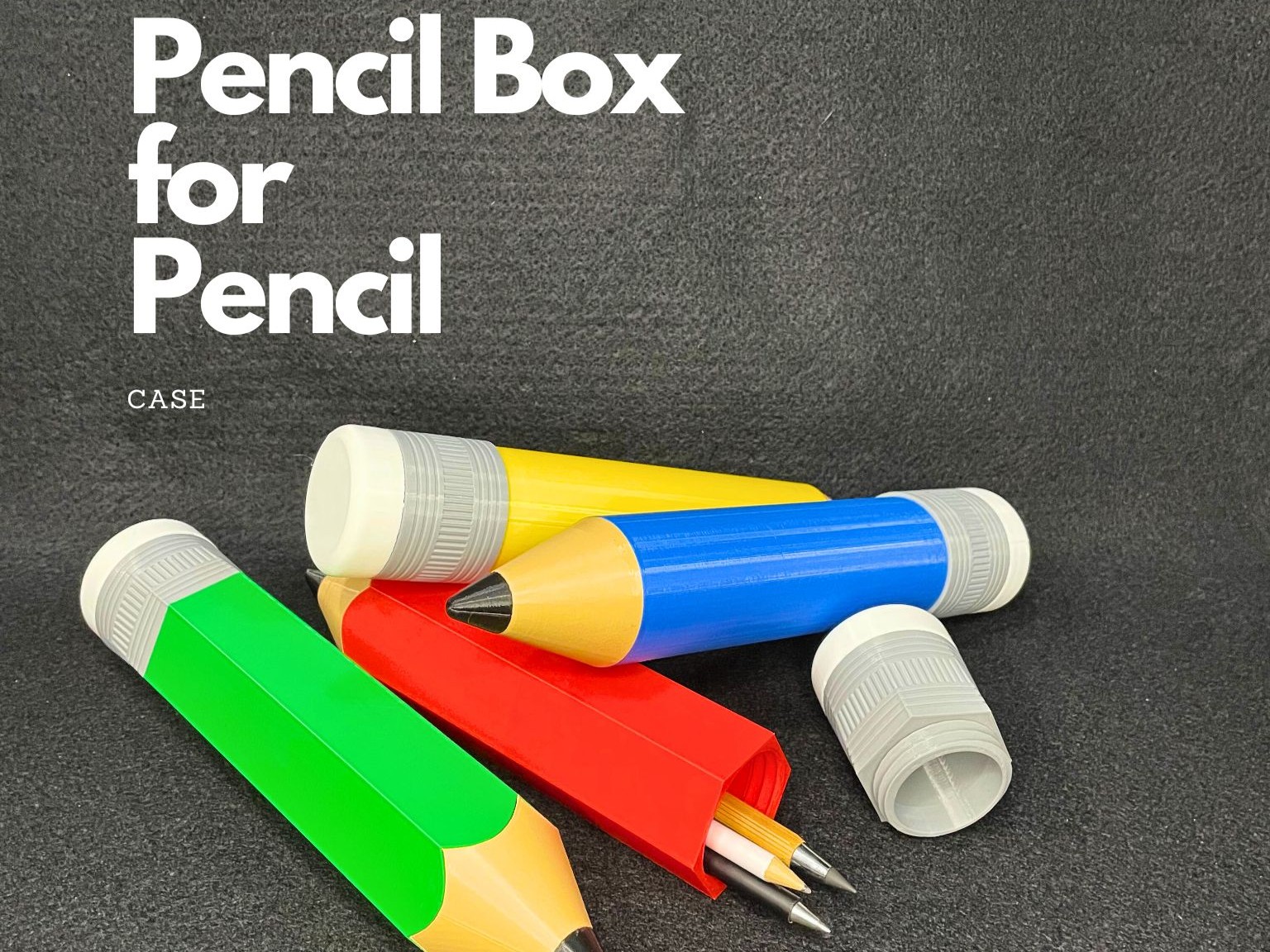 Pencil Boxes