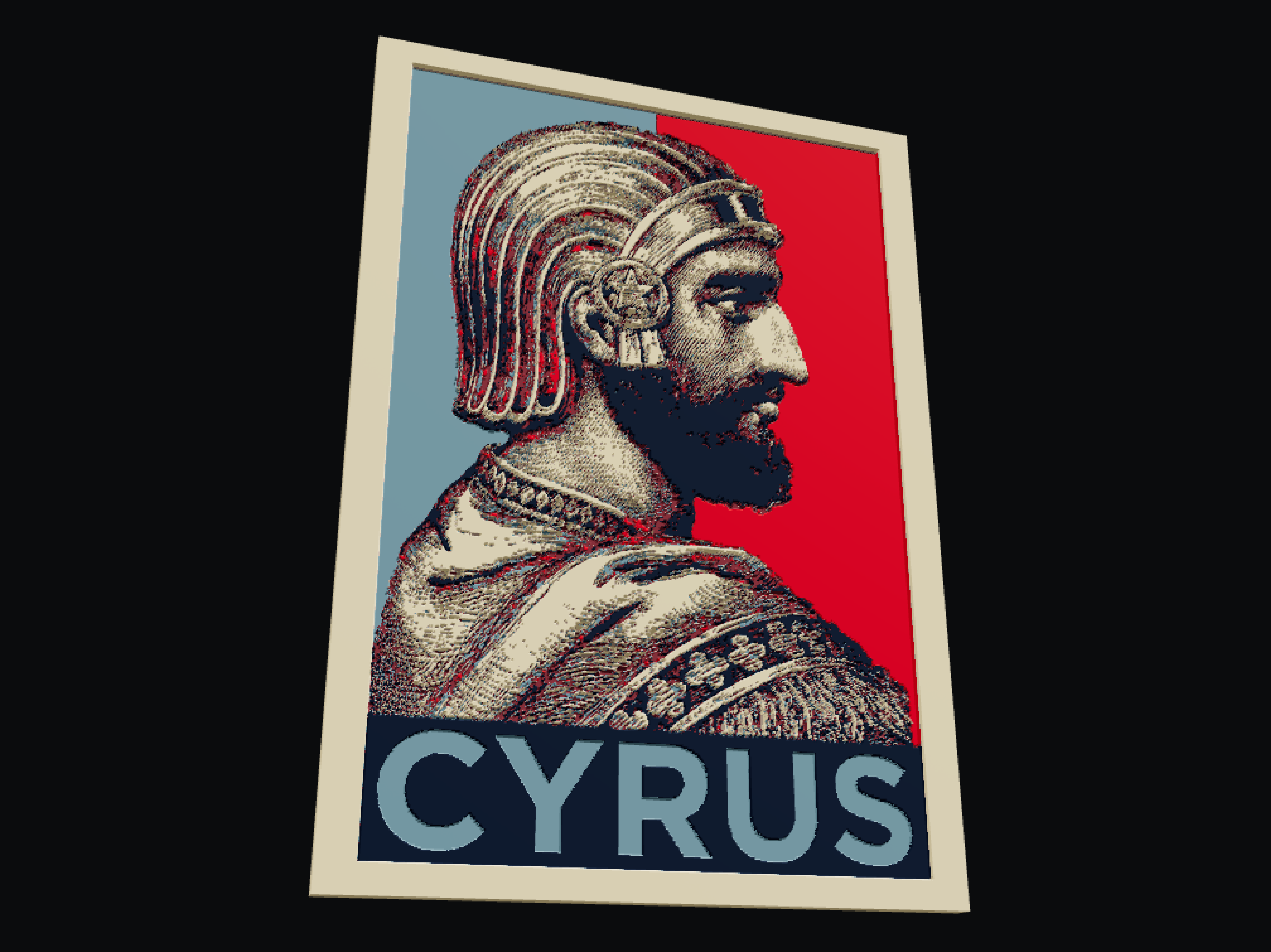 cyrus hueforge