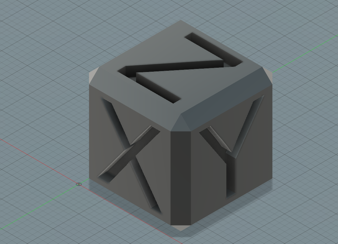 Calibration Cube Over-Engineered — miniatura 2