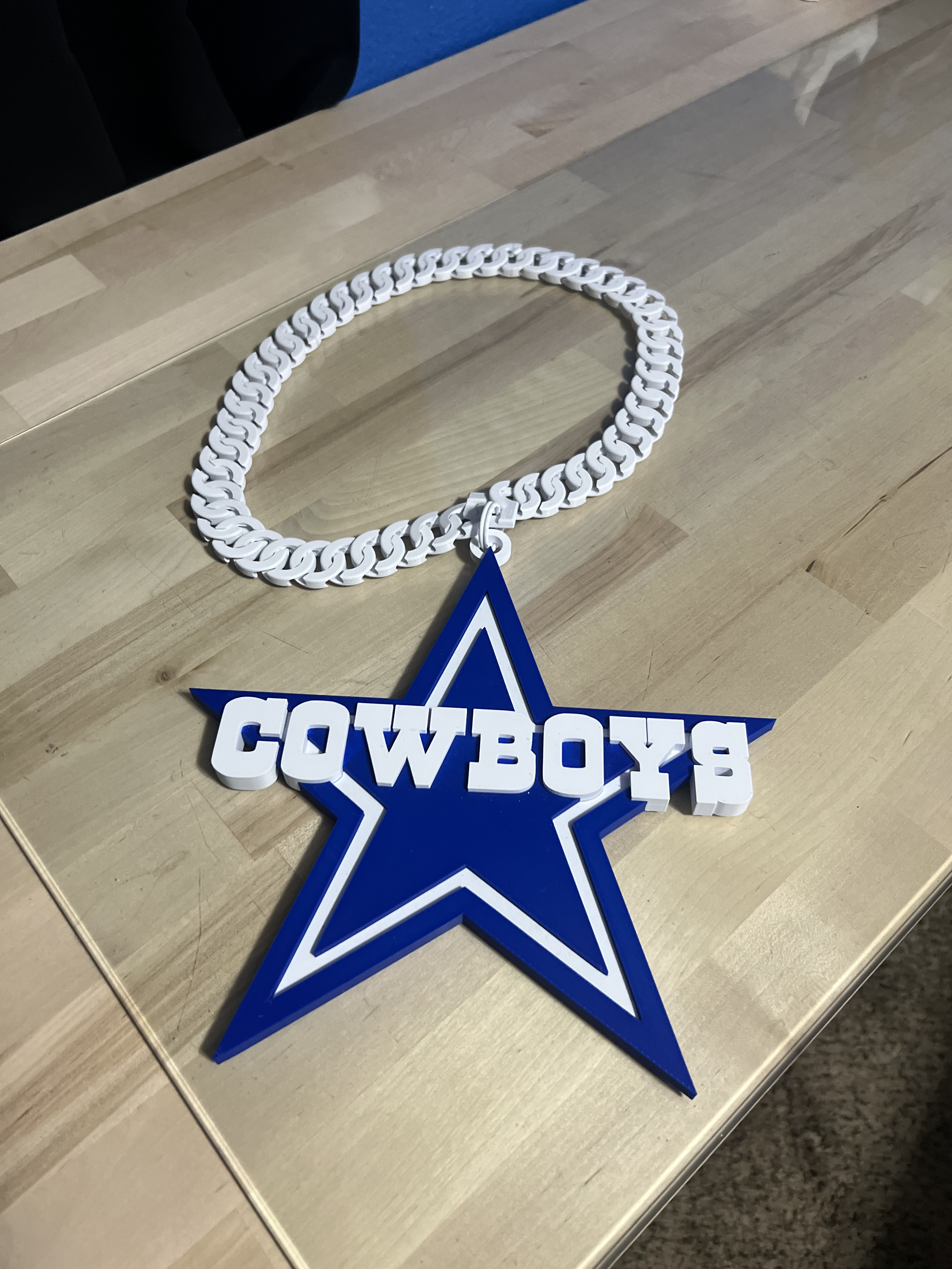 Dallas Cowboys Pendant